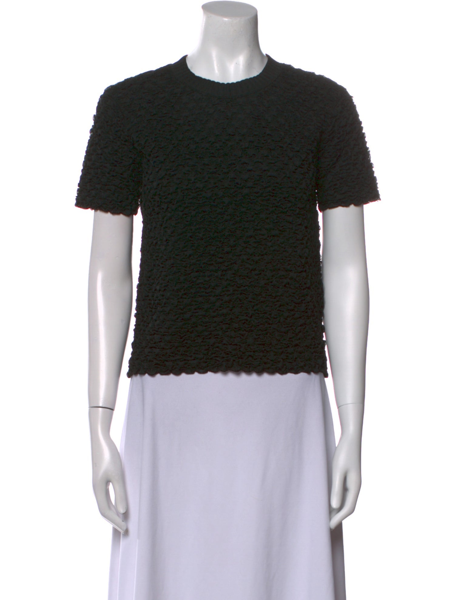 Fendi Crew Neck Short Sleeve T-Shirt