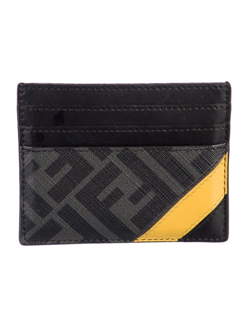 Fendi Zucca FF Logo Printed Wallet