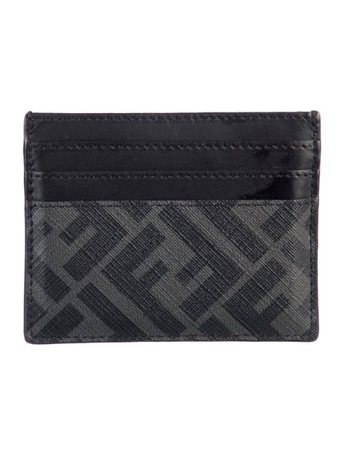 Fendi Zucca FF Logo Printed Wallet