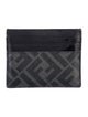 Fendi Zucca FF Logo Printed Wallet