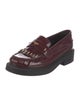 Fendi Patent Leather Loafers