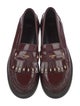 Fendi Patent Leather Loafers
