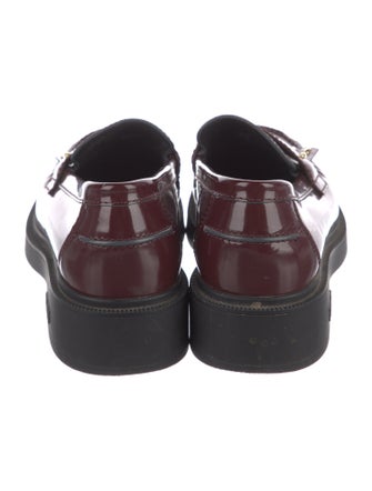 Fendi Patent Leather Loafers
