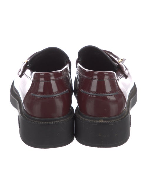 Fendi Patent Leather Loafers