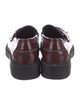 Fendi Patent Leather Loafers