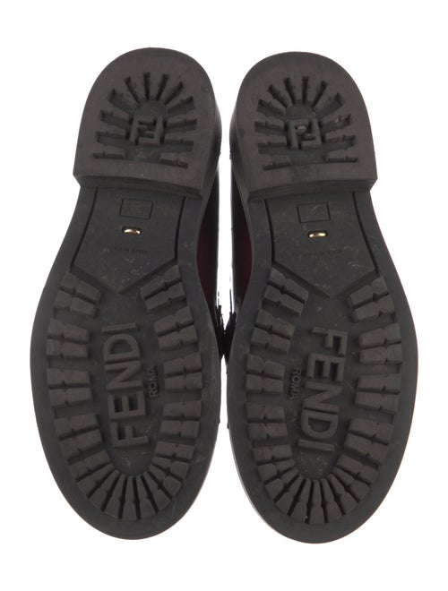 Fendi Patent Leather Loafers