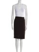 Fendi Virgin Wool Skirt Suit