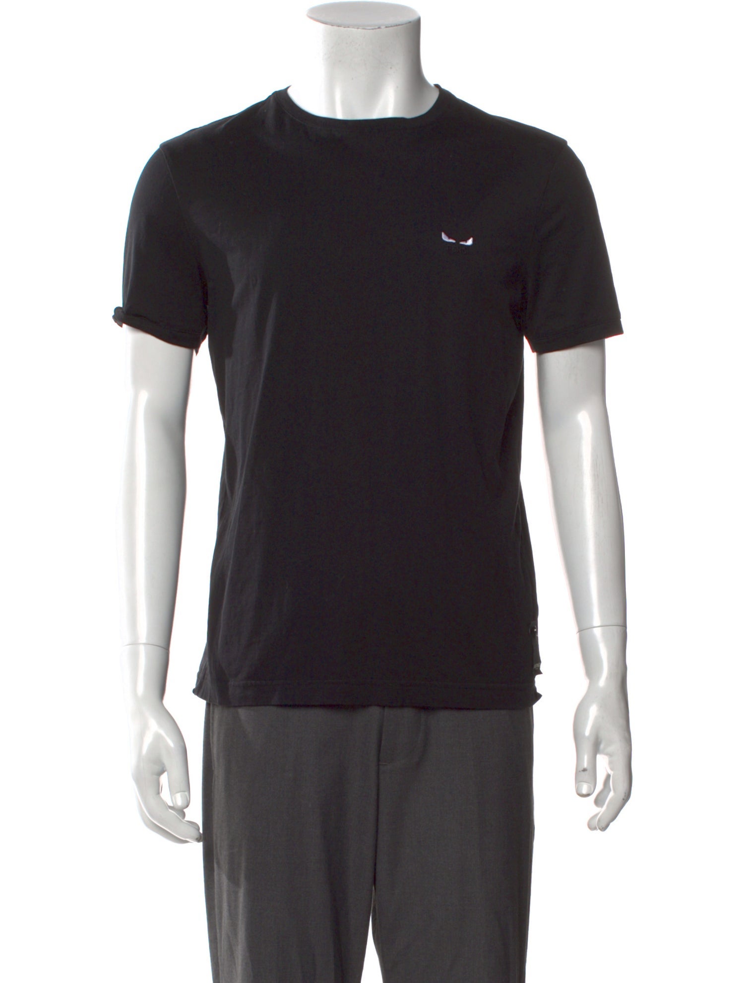 Fendi 2019 Crew Neck T-Shirt