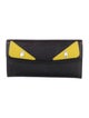 Fendi Monster Eyes Simple Monsters Motif Wallet