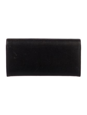 Fendi Monster Eyes Simple Monsters Motif Wallet