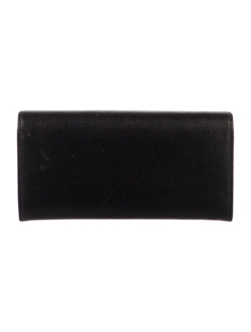 Fendi Monster Eyes Simple Monsters Motif Wallet