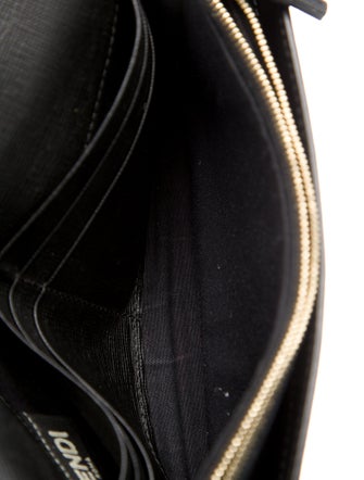 Fendi Monster Eyes Simple Monsters Motif Wallet