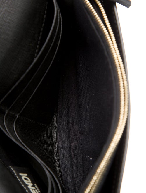 Fendi Monster Eyes Simple Monsters Motif Wallet