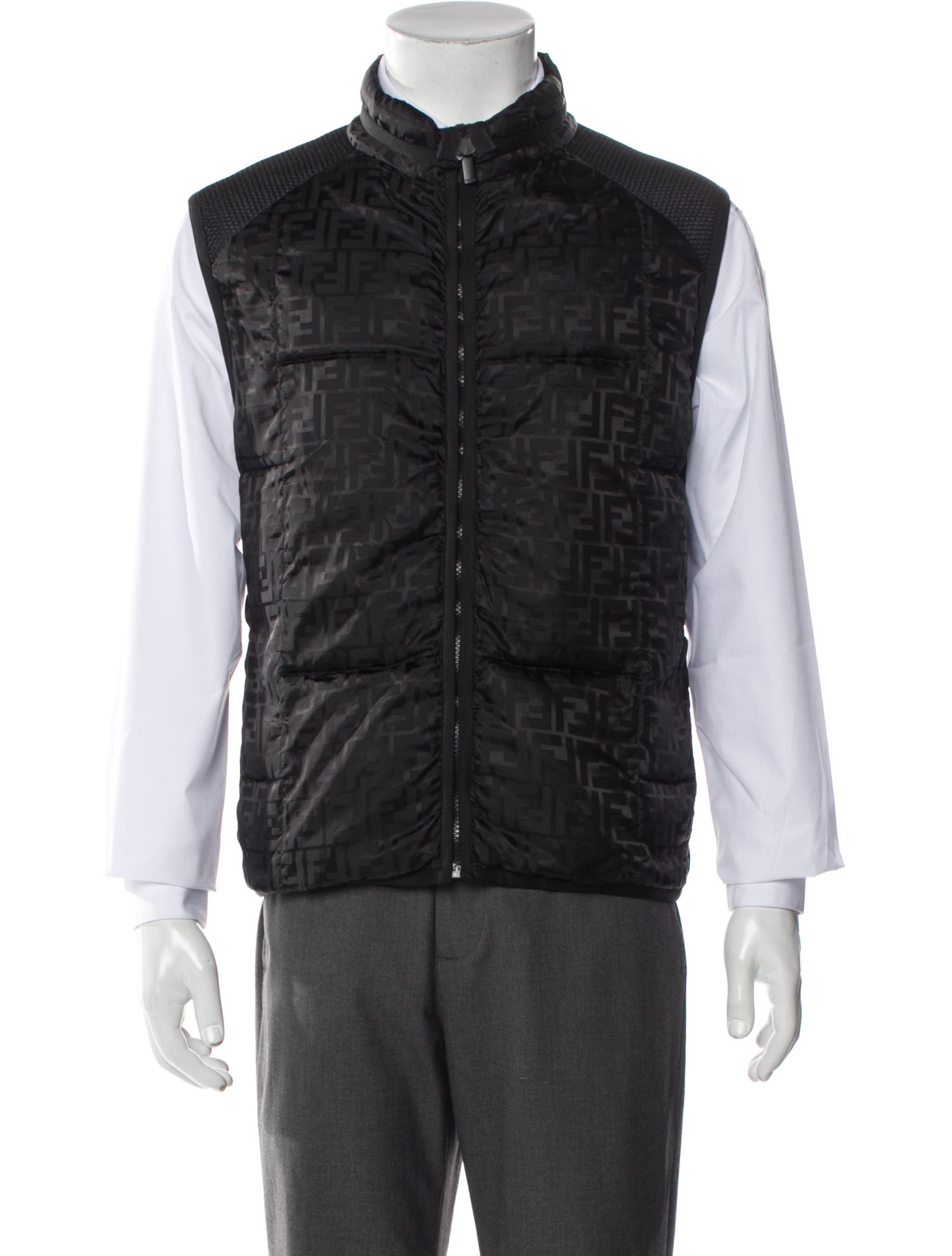 Fendi Zucca FF Logo Vest