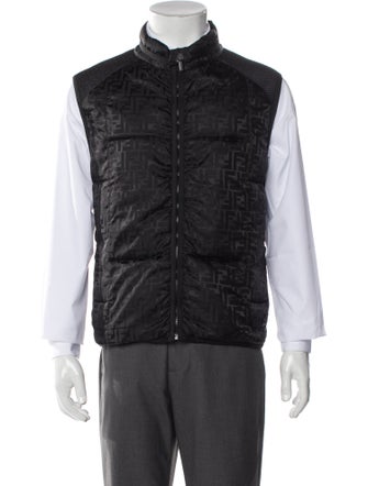 Fendi Zucca FF Logo Vest