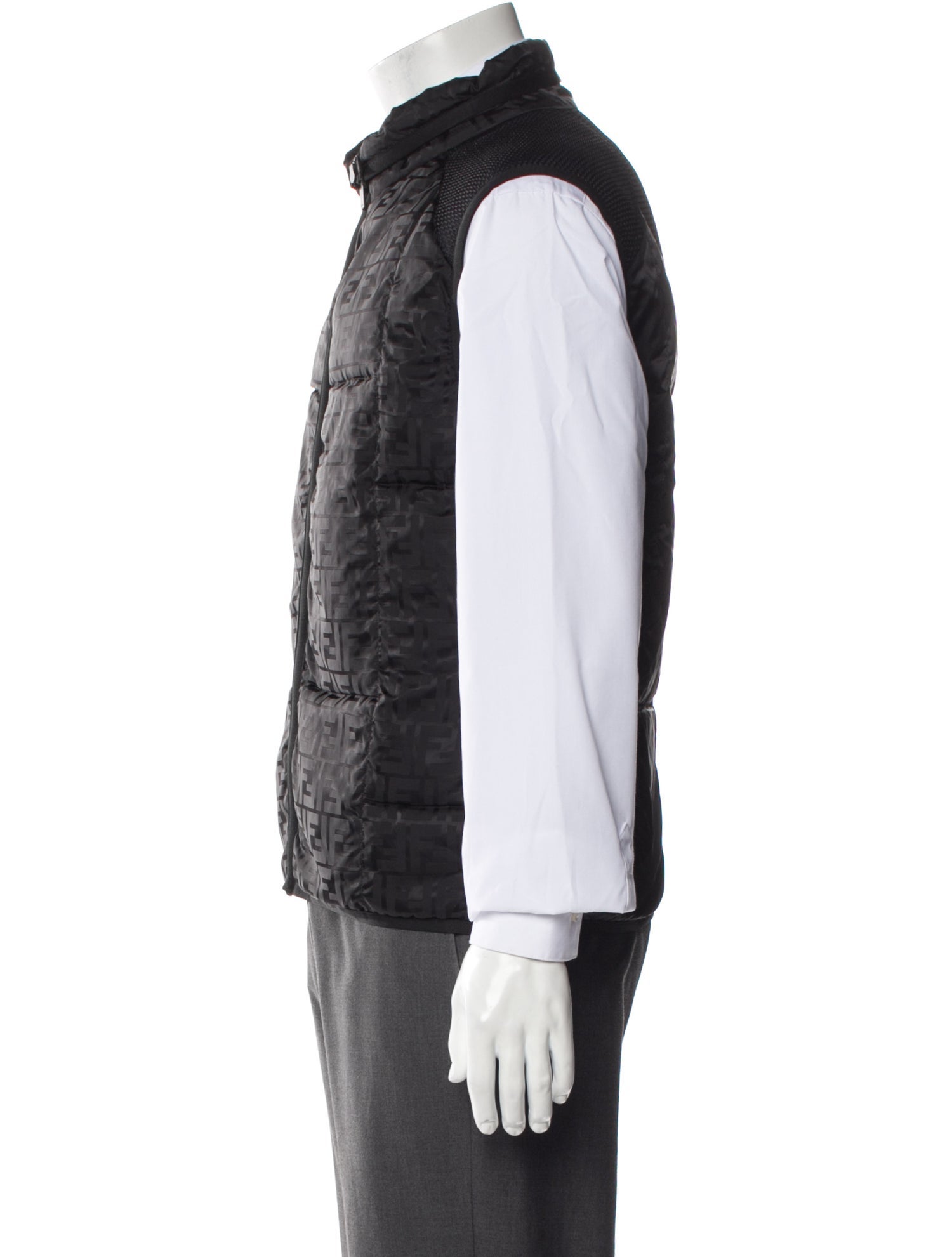 Fendi Zucca FF Logo Vest