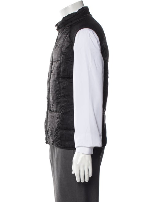 Fendi Zucca FF Logo Vest