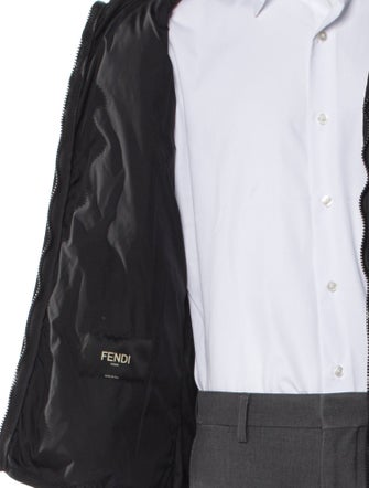 Fendi Zucca FF Logo Vest