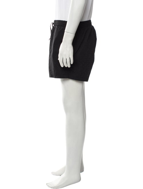 Fendi Zucca FF Logo Swim Trunks