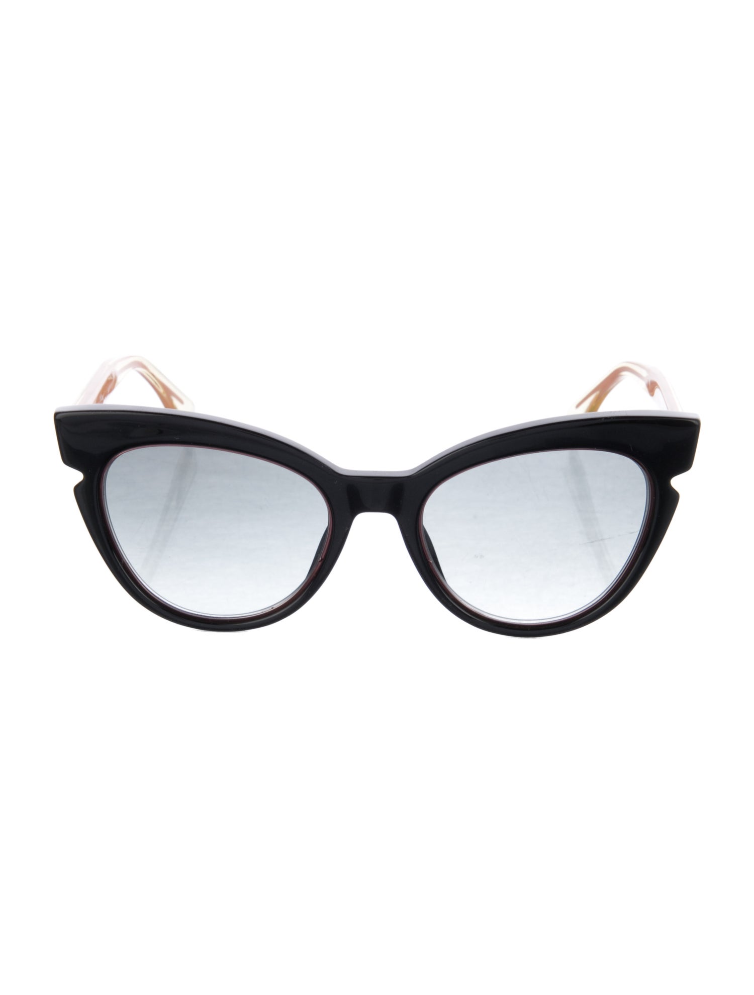Fendi Cat-Eye Gradient Sunglasses