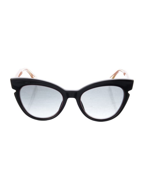 Fendi Cat-Eye Gradient Sunglasses
