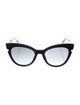 Fendi Cat-Eye Gradient Sunglasses