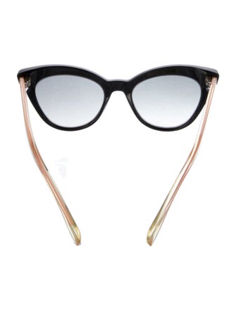 Fendi Cat-Eye Gradient Sunglasses