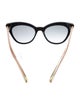 Fendi Cat-Eye Gradient Sunglasses