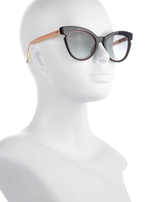 Fendi Cat-Eye Gradient Sunglasses