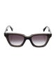 Fendi Cat-Eye Gradient Sunglasses