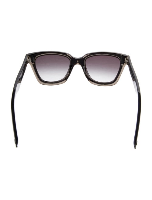 Fendi Cat-Eye Gradient Sunglasses