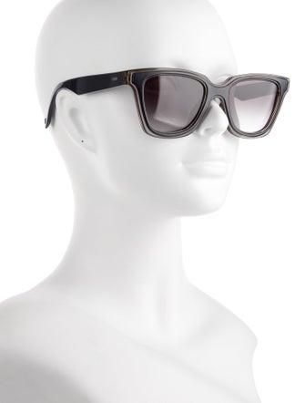 Fendi Cat-Eye Gradient Sunglasses