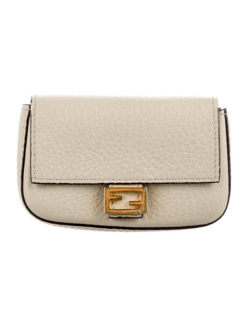 Fendi Micro Baguette Charm Coin Pouch