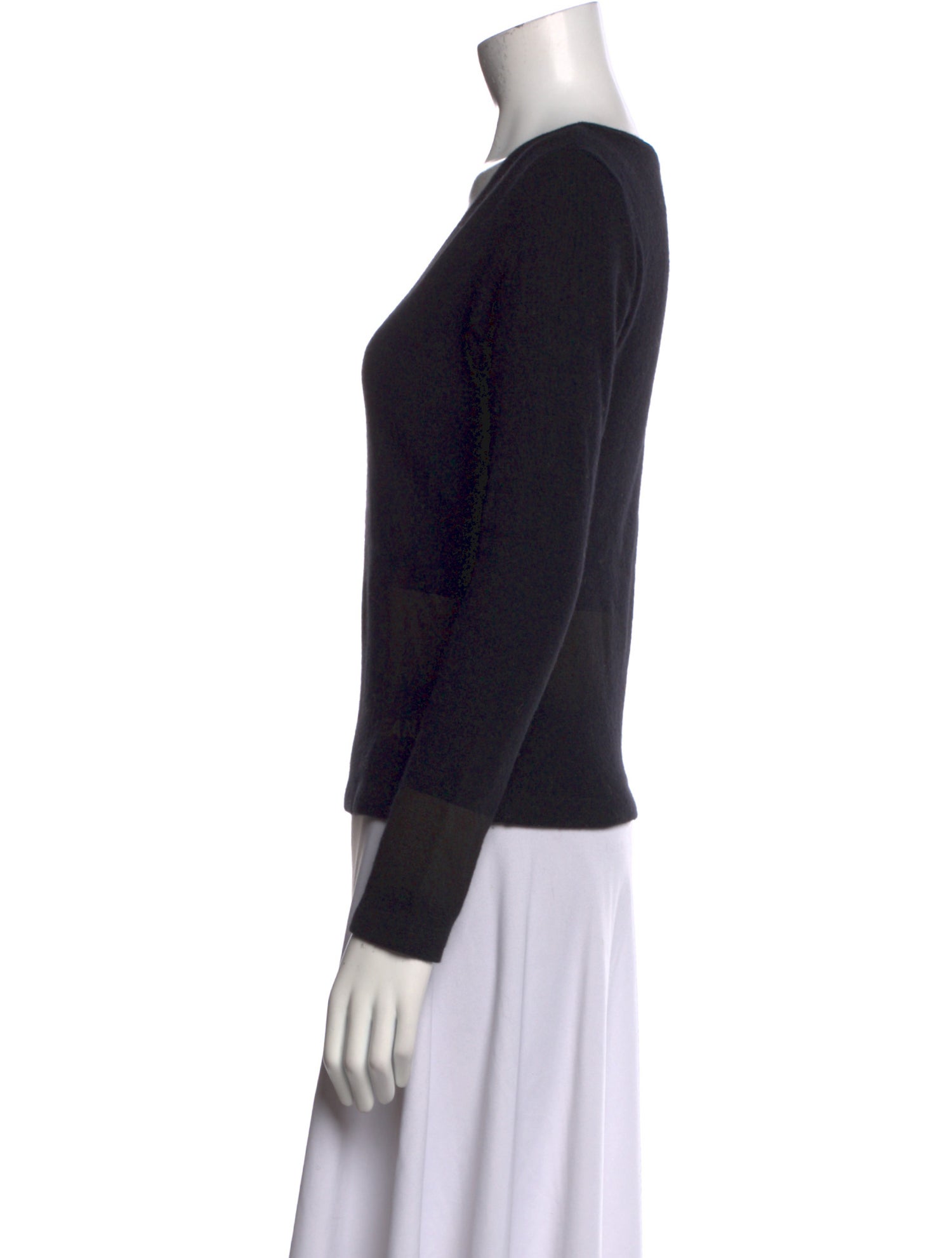 Fendi 1980's Jeans Sweater