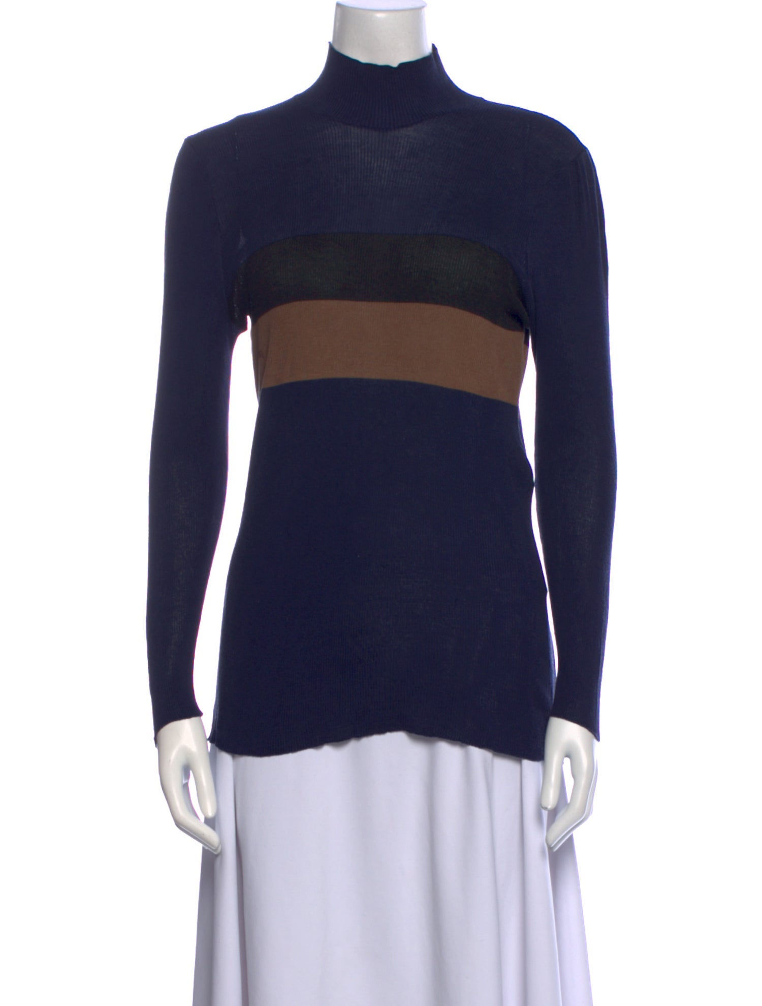 Fendi 2020 Silk Sweater
