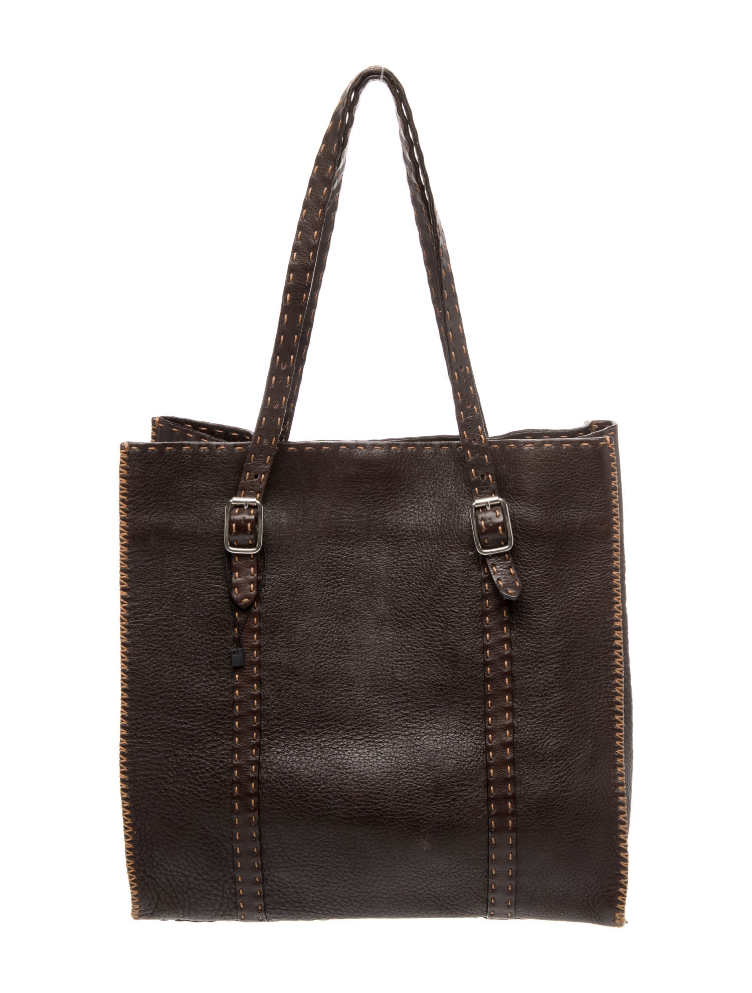 Fendi Leather Selleria Vintage