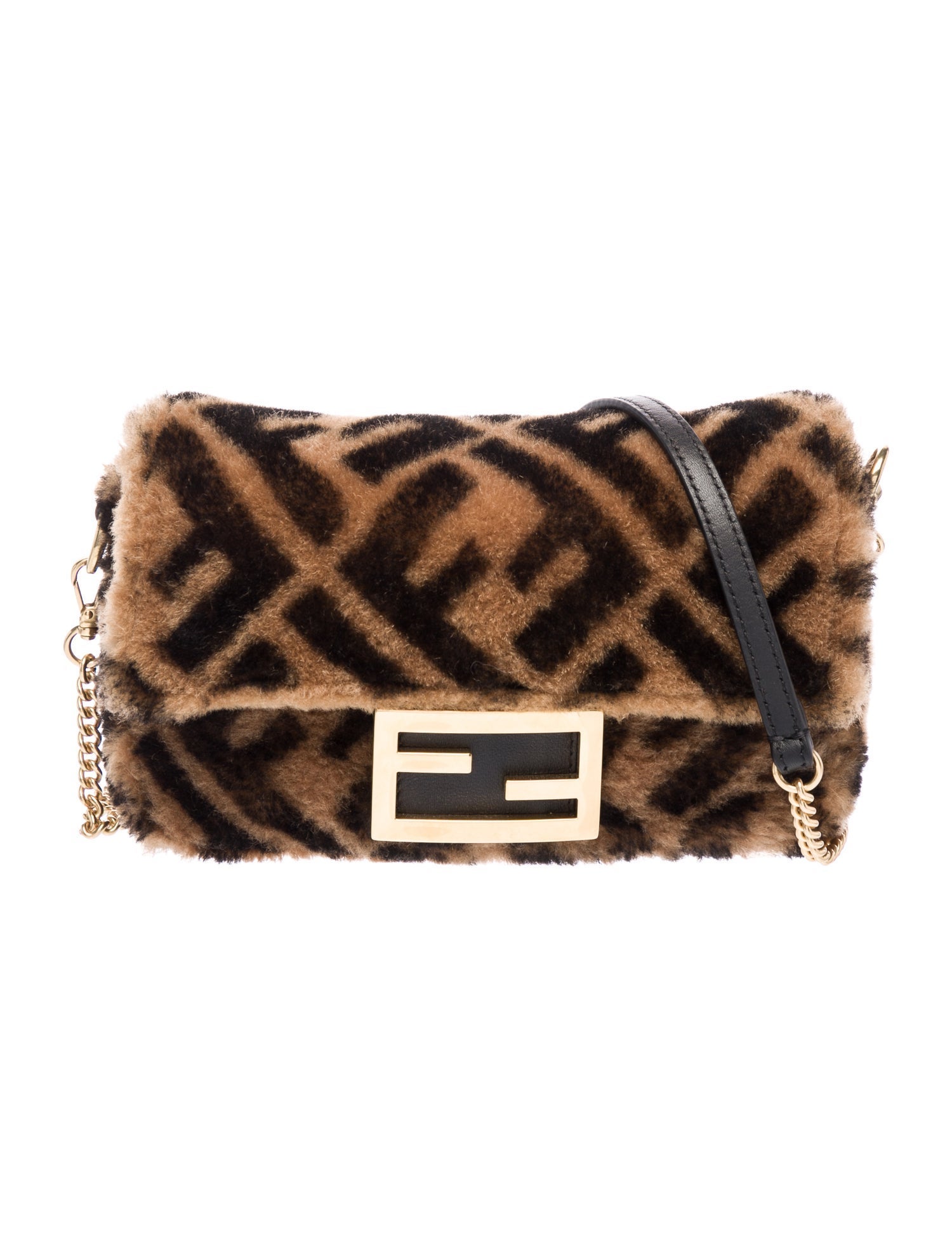 Fendi Zucca FF Baguette