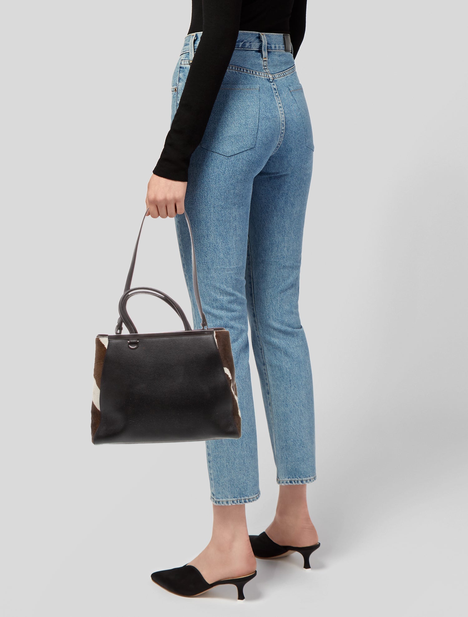 Fendi Leather 2Jours Medium