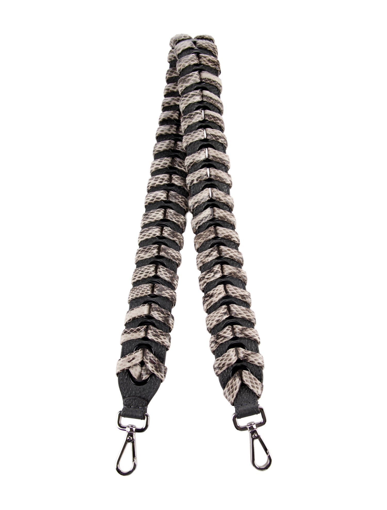 Fendi Leather Bag Strap