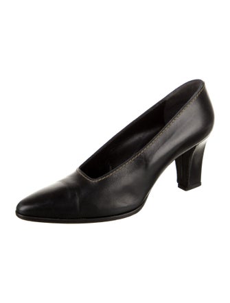 Fendi Leather Pumps