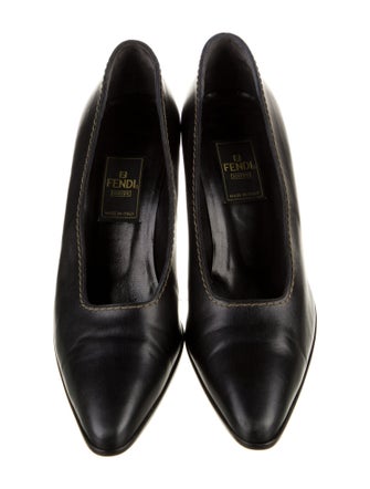 Fendi Leather Pumps