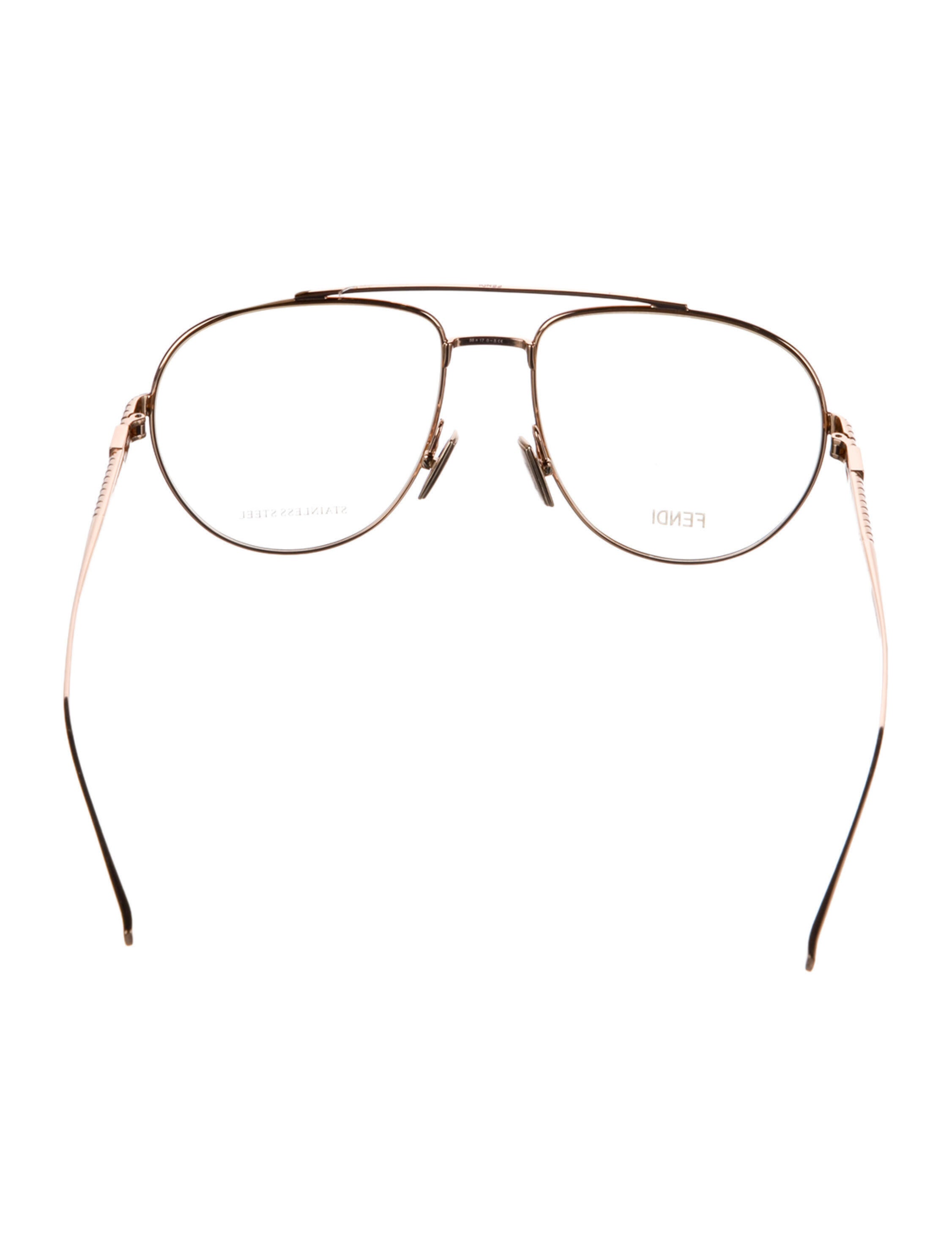 Fendi Aviator Eyeglasses