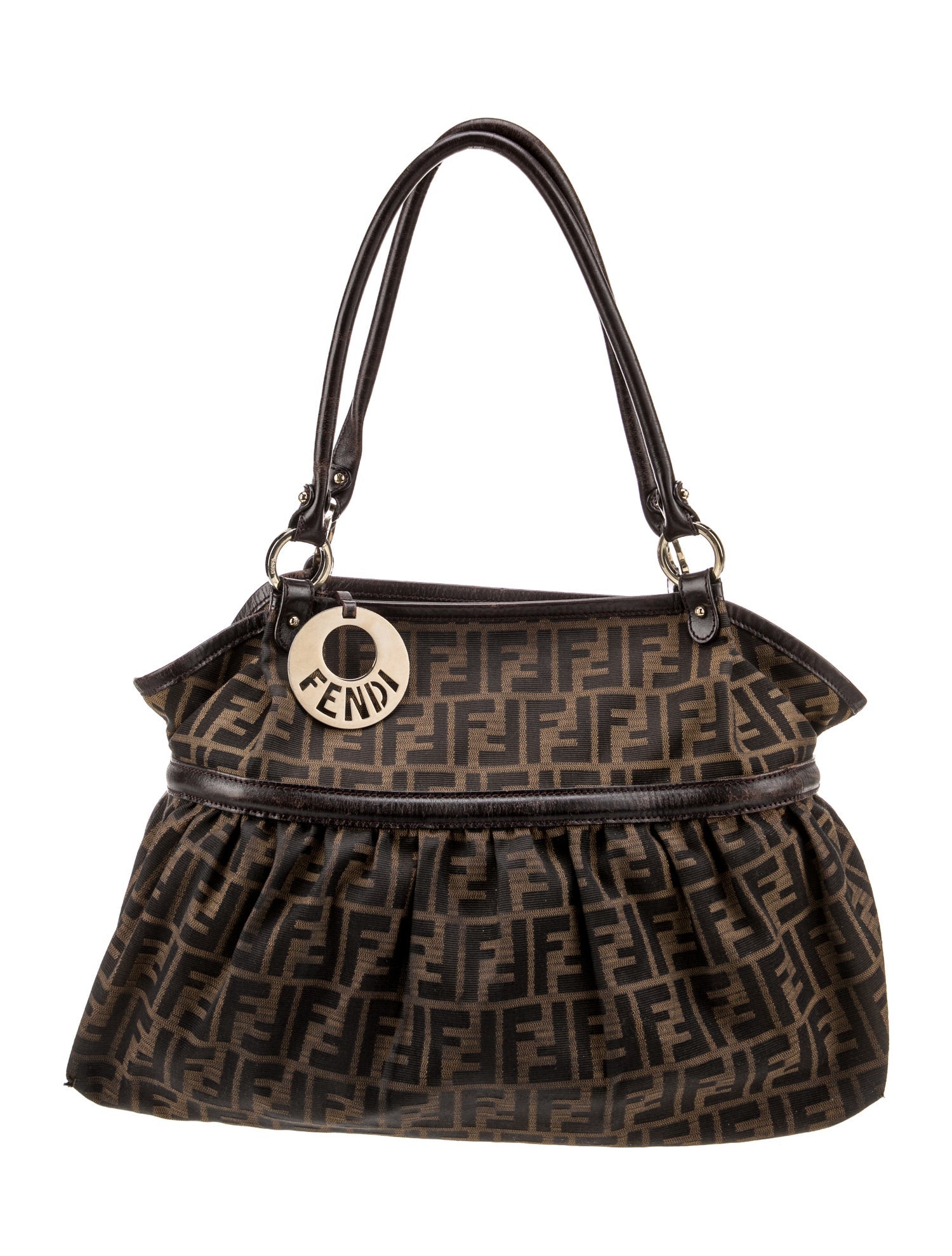 Fendi Zucca FF Chef Vintage