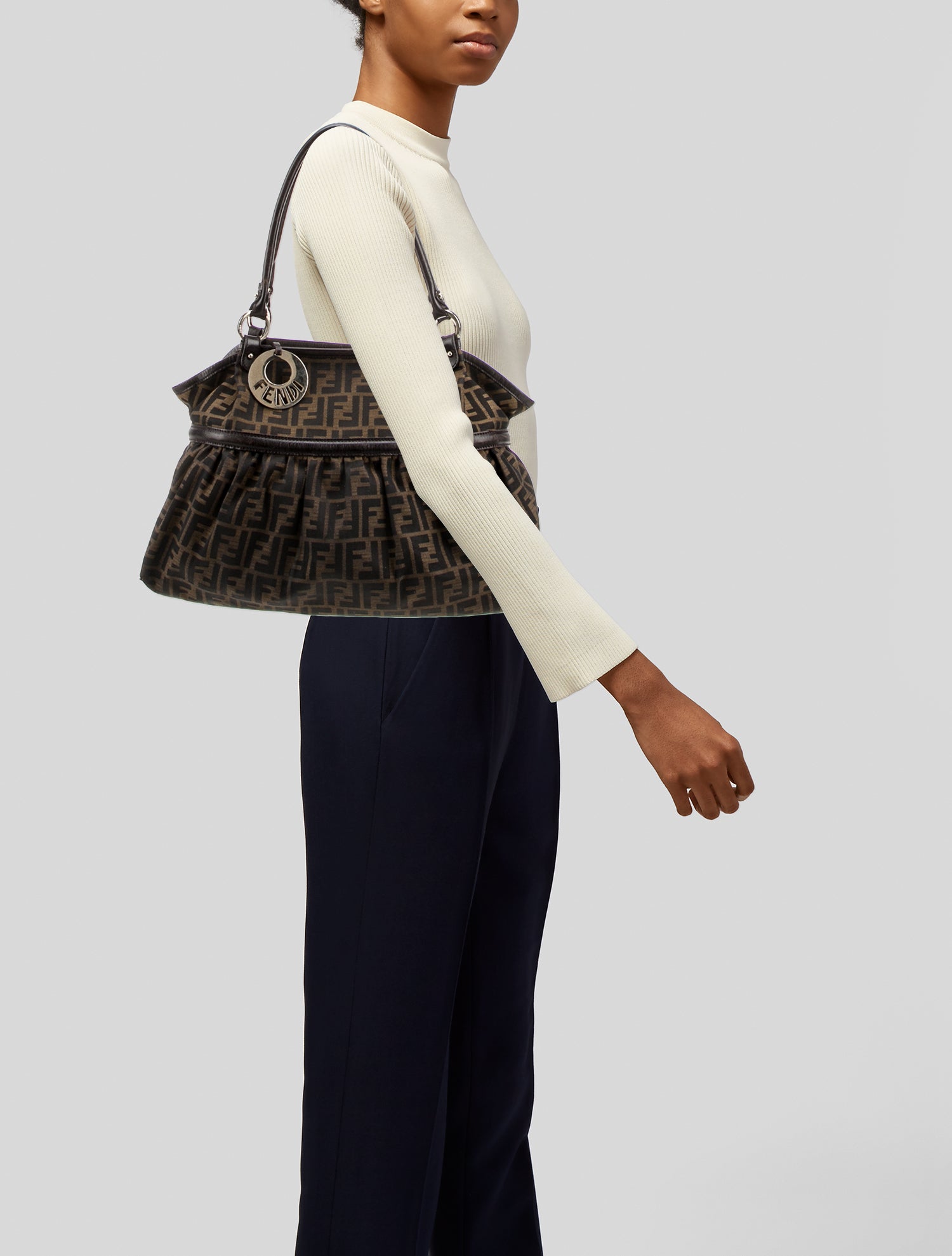 Fendi Zucca FF Chef Vintage