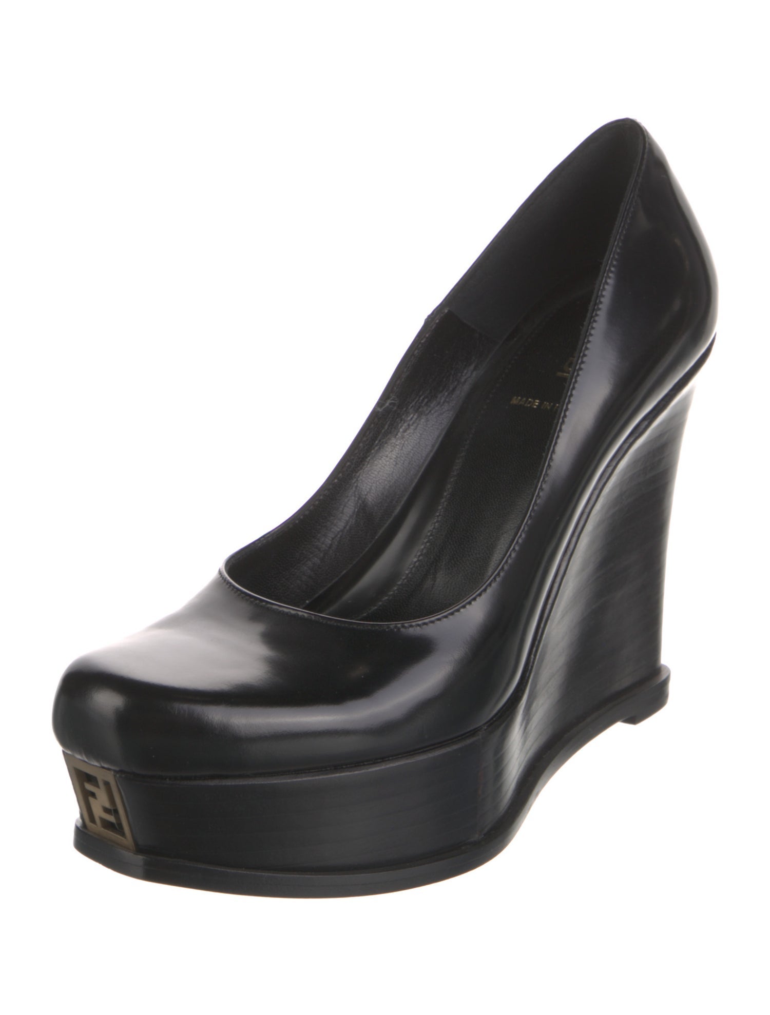 Fendi Leather Pumps