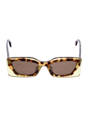 Fendi Square Tinted Sunglasses