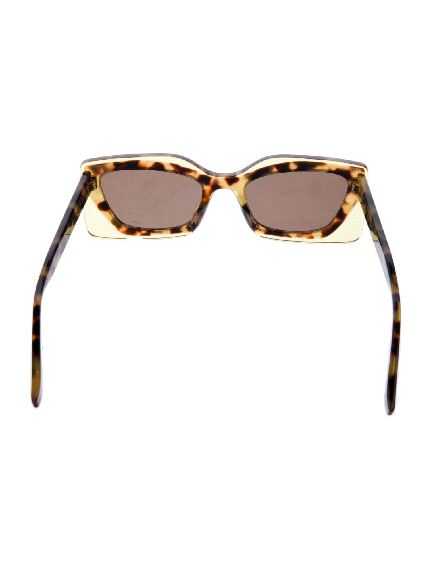 Fendi Square Tinted Sunglasses