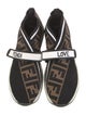 Fendi Zucca FF Logo Printed Sock Sneakers
