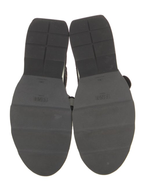 Fendi Zucca FF Logo Printed Sock Sneakers