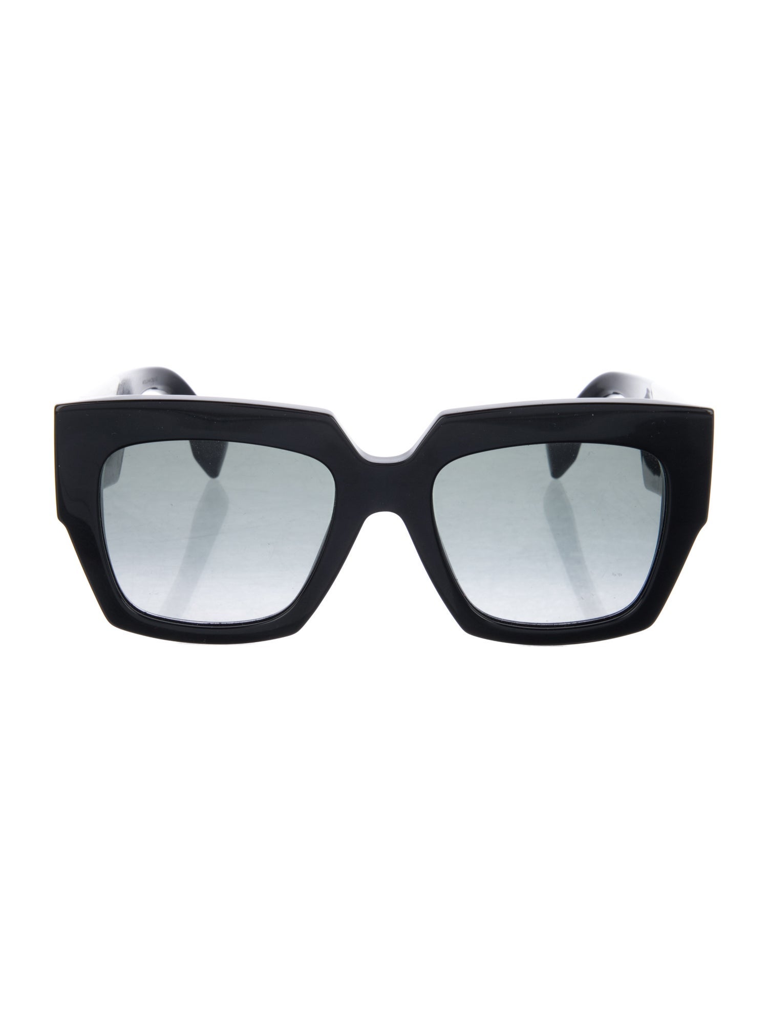 Fendi Square Gradient Sunglasses